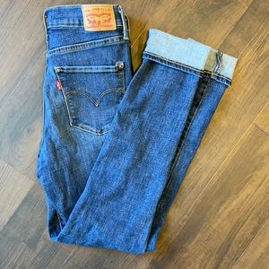 Levi jeans, size 28, mint condition